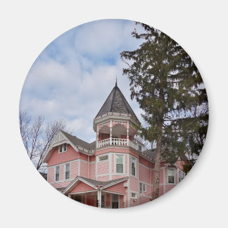 Imán Casa - Victoriana - Flemington, NJ - La Dama Rosa