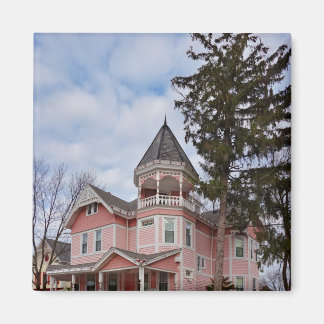 Imán Casa - Victoriana - Flemington, NJ - La Dama Rosa