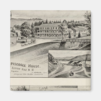 Imán Casa Winnipiseogee, Casa Lakeside