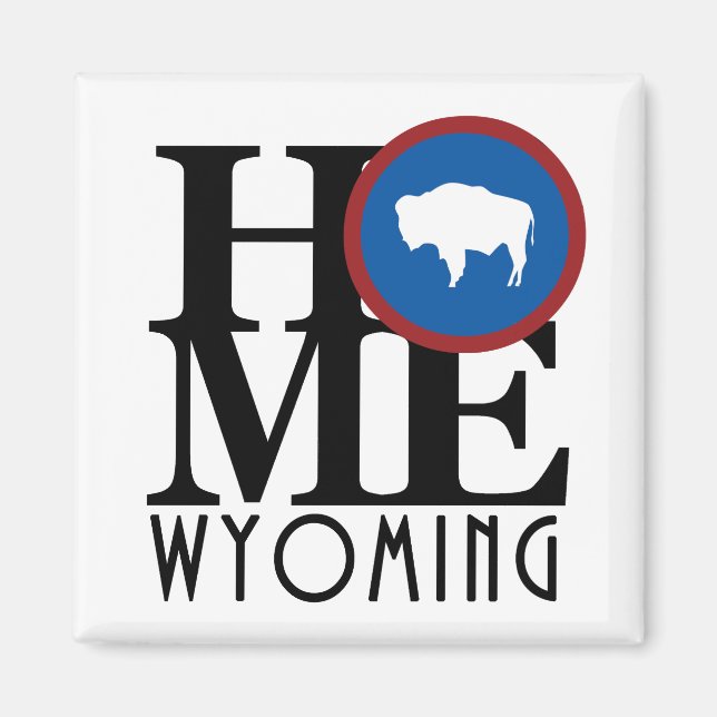 Imán CASA Wyoming (Frente)