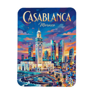Imán Casablanca Finance City Marruecos