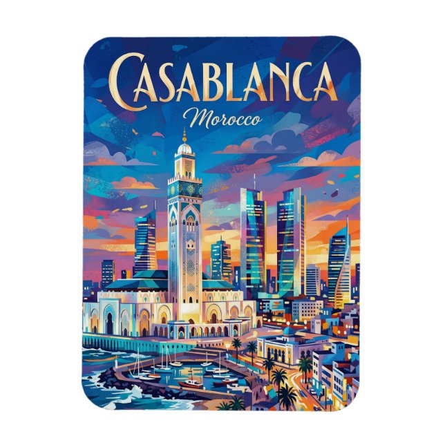 Imán Casablanca Finance City Marruecos (Vertical)