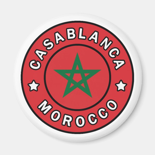 Imán Casablanca Marruecos (Frente)