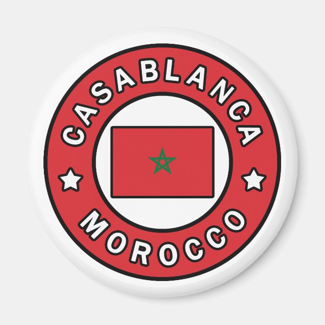 Imán Casablanca Marruecos (Frente)