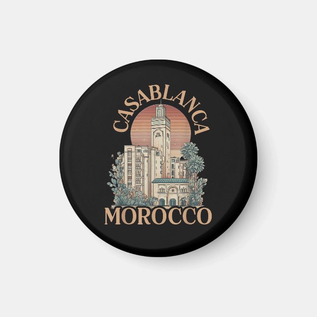 Imán casablanca marruecos (Frente)
