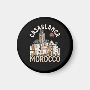 Imán casablanca marruecos