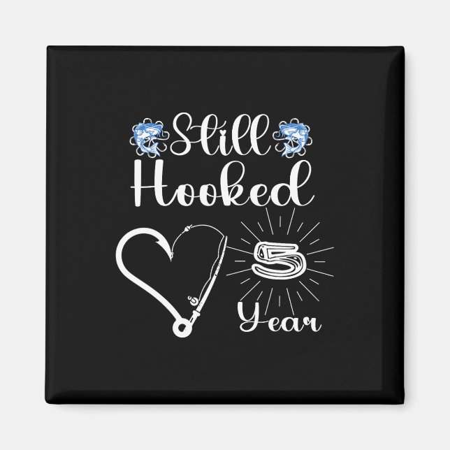 Imán Casado de 5 años - Pareja de pescadores - Quinta B (Frente)