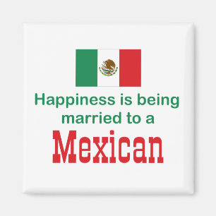 Imán Casado feliz con un mexicano