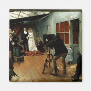 Imán Casandose en el fotógrafo, 1878-9