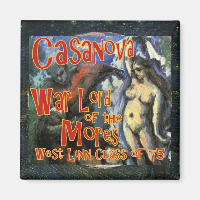 Imán Casanova War Lord Mores WLHS HighOR (Frente)