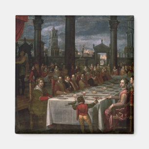 Imán Casar banquete
