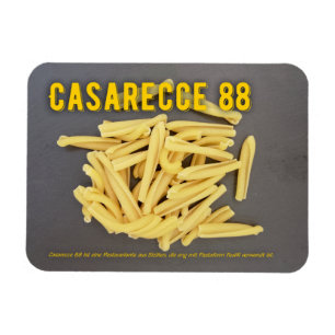 Imán Casarecce 88 Italienisches Restaurant Rezept zutat