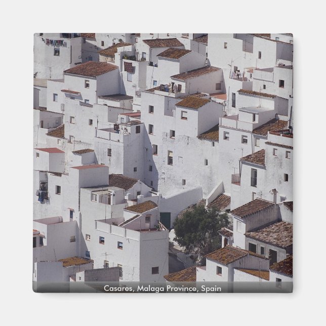 Imán Casares, provincia de Málaga, España (Frente)