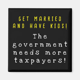 Imán Casarse y tener hijos - el gobierno necesita contr