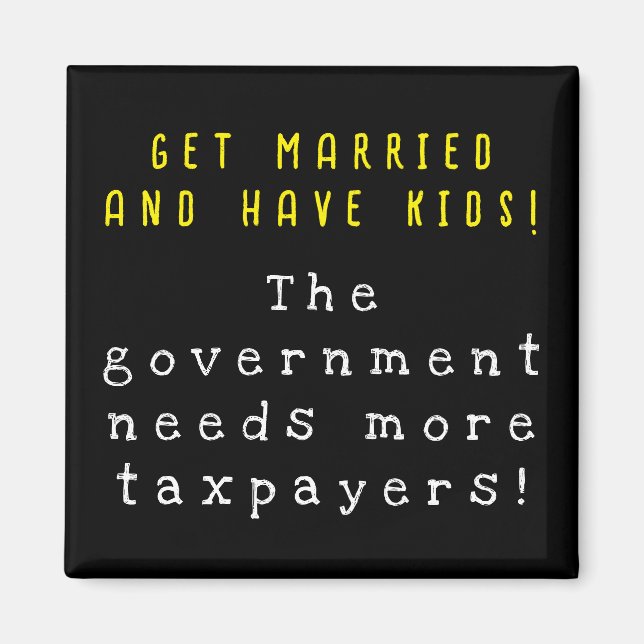 Imán Casarse y tener hijos - el gobierno necesita contr (Frente)