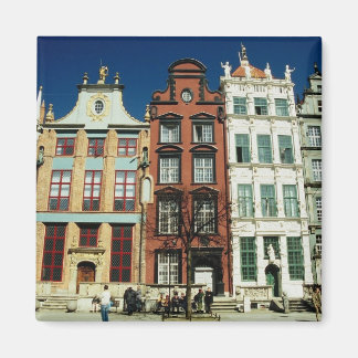 Imán Casas antiguas de Gdansk