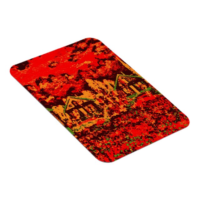 Imán Casas Claude Monet en Argenteuil (modificada) (Lado Derecho)