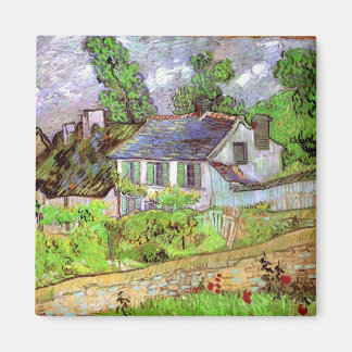 Imán Casas de Auvers, Vincent van Gogh