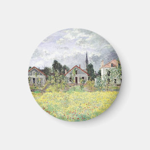 Imán Casas de Claude Monet