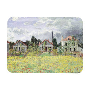 Imán Casas de Claude Monet