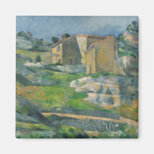 Imán Casas de Paul Cezanne el   en la Provence: El