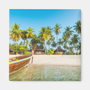 Imán Casas de planta baja en la playa el   Ko Mook,