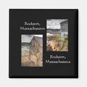 Imán Casas de playa en Rockport, Massachusetts