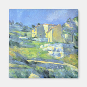 Imán Casas de Provenza Paul Cezanne
