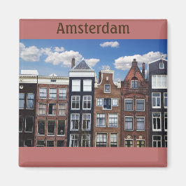 Imán Casas del Canal de Amsterdam Países Bajos