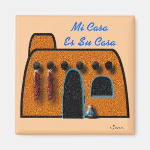 Imán Casas del Es Su de las casas del MI