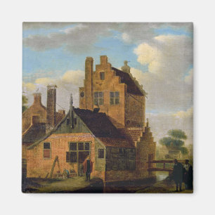 Imán Casas del ladrillo