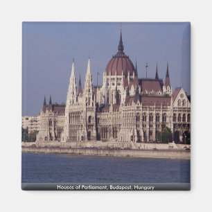 Imán Casas del parlamento, Budapest, Hungría
