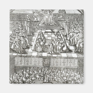 Imán Casas del parlamento en 1640
