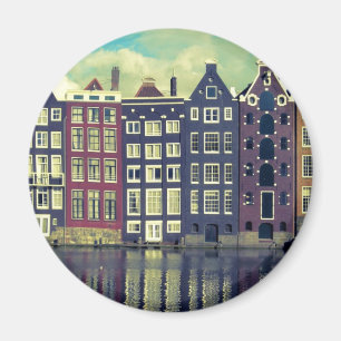 Imán Casas del vintage de Holanda