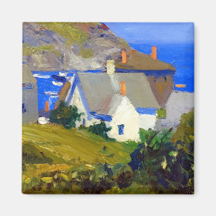 Imán Casas Edward Hopper Monhegan