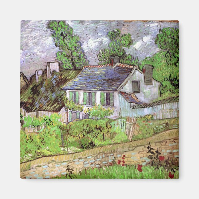 Imán Casas en Auvers de Vincent van Gogh (Frente)