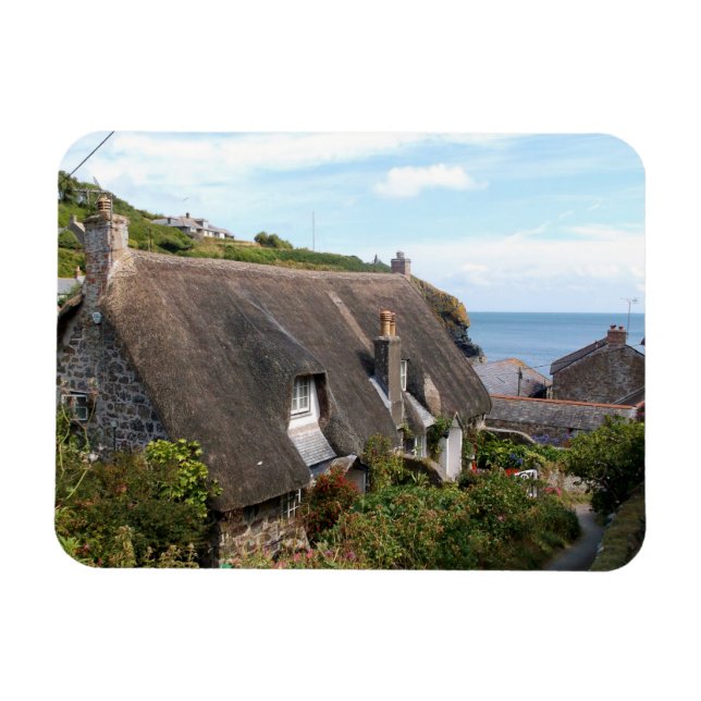 Imán Casas en Cadgwith Cornwall Photography (Horizontal)