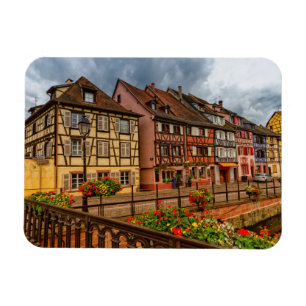 Imán Casas en Colmar, Alsacia, Francia