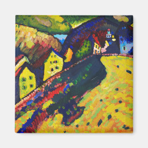 Imán Casas en Murnau, Wassily Kandinsky