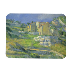 Imán Casas en Provence de Paul Cezanne, arte del