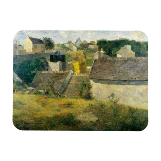 Imán Casas Paul Gauguin en Vaugirard (Horizontal)