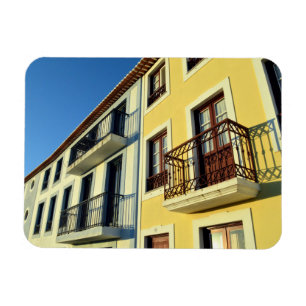 Imán Casas tradicionales: Angra do Heroismo, Azores