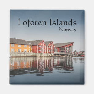 Imán Casas tradicionales noruegas