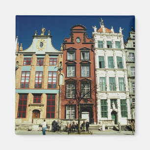 Imán Casas viejas en Gdansk