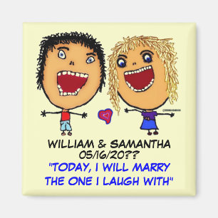 Imán Cásate con mi mejor amigo