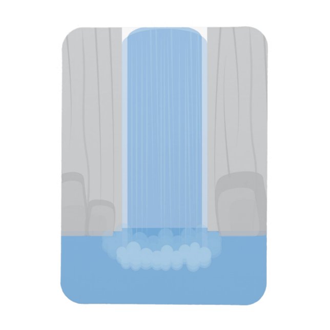 Imán Cascada (Vertical)