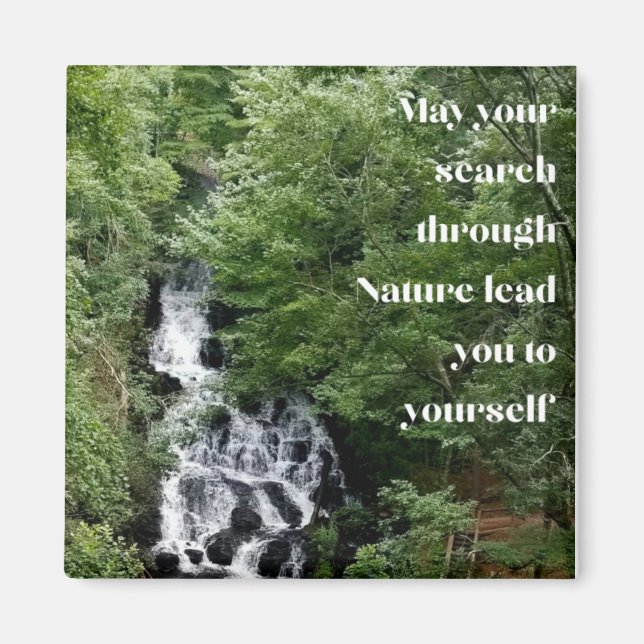 Imán Cascada (Frente)