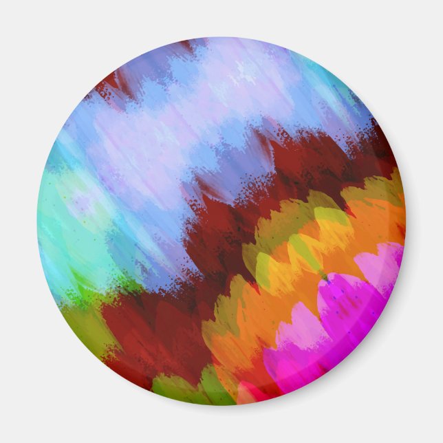 Imán Cascada acuática, naturaleza 2 (Frente)