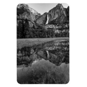 Imán Cascada Alta de Yosemite Escénica