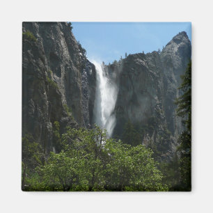 Imán Cascada Bridalveil en el Parque Nacional Yosemite